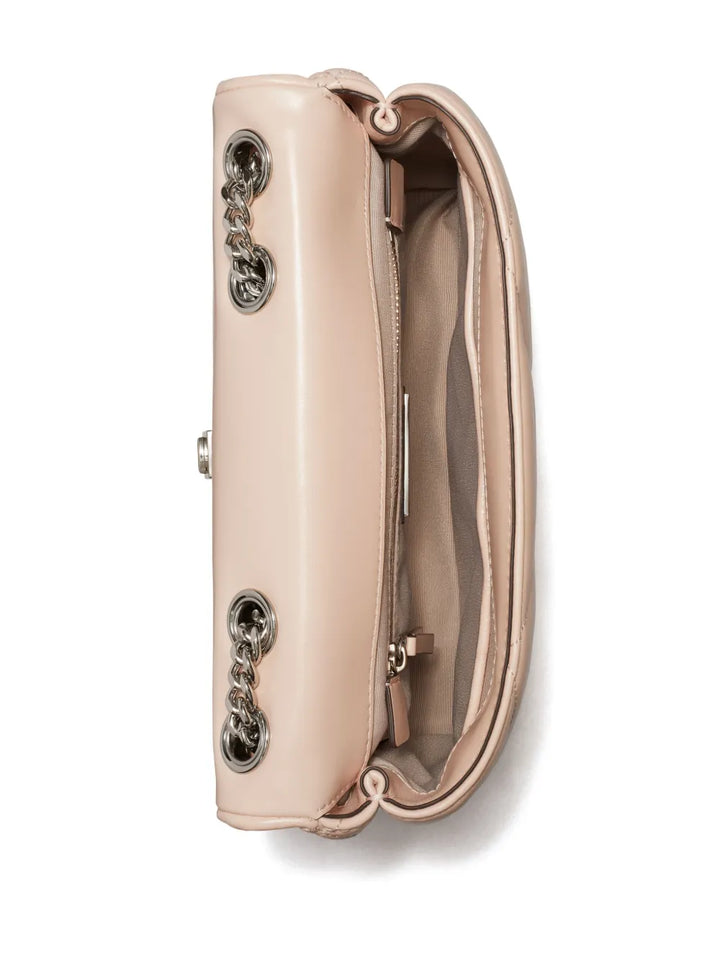 Tory Burch Small Kira Diamond Convertible Shoulder Bag — Same as shown — Size One Size — Lifestyle View