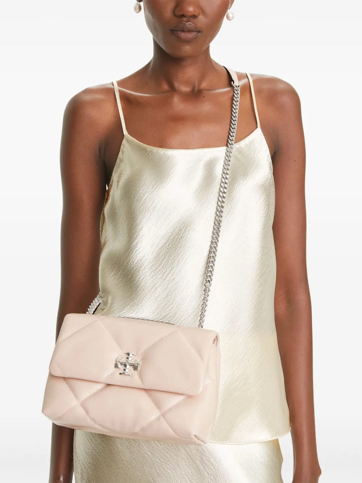 Tory Burch Small Kira Diamond Convertible Shoulder Bag — Same as shown — Size One Size — Side View