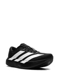 adidas Adizero Evo Black/White Sneakers — Black — Size US M 3.5 - US W 5 — Side View