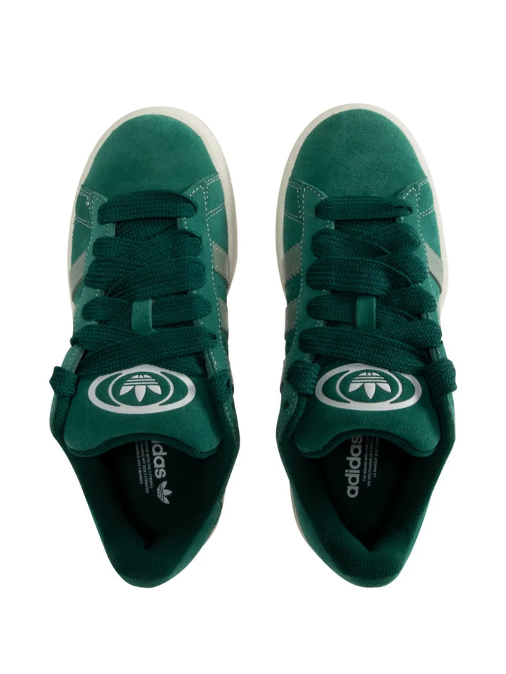 adidas Campus 00S Sneakers — Dark Green — Size US M 10 - US W 11.5 — Back View