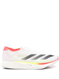 adidas Adizero Takumi Sen 10 Sneakers — White — Size US M 7 - US W 8.5 — Front View