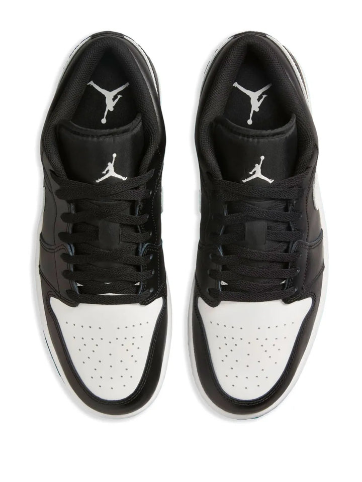 Air Jordan 1 Low Orca - Black/White Sneakers — Black — Size US M 10.5 - US W 12 — Side View