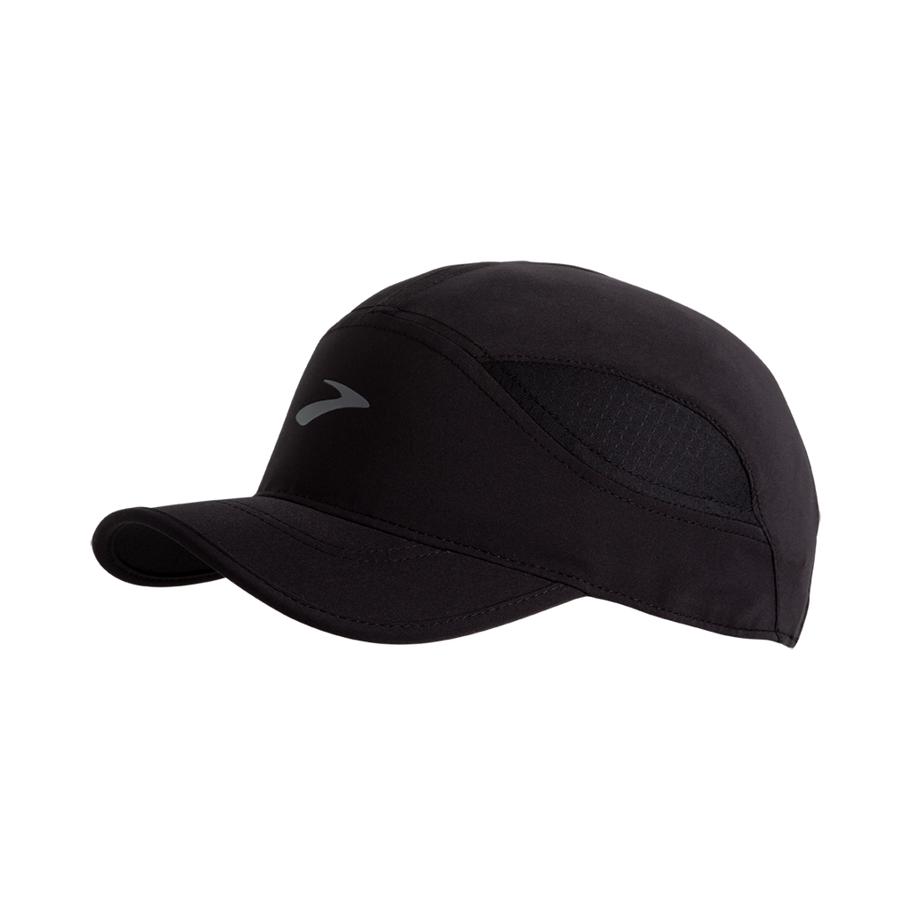 Brooks Chaser Hat — Black — Size One Size — Back View