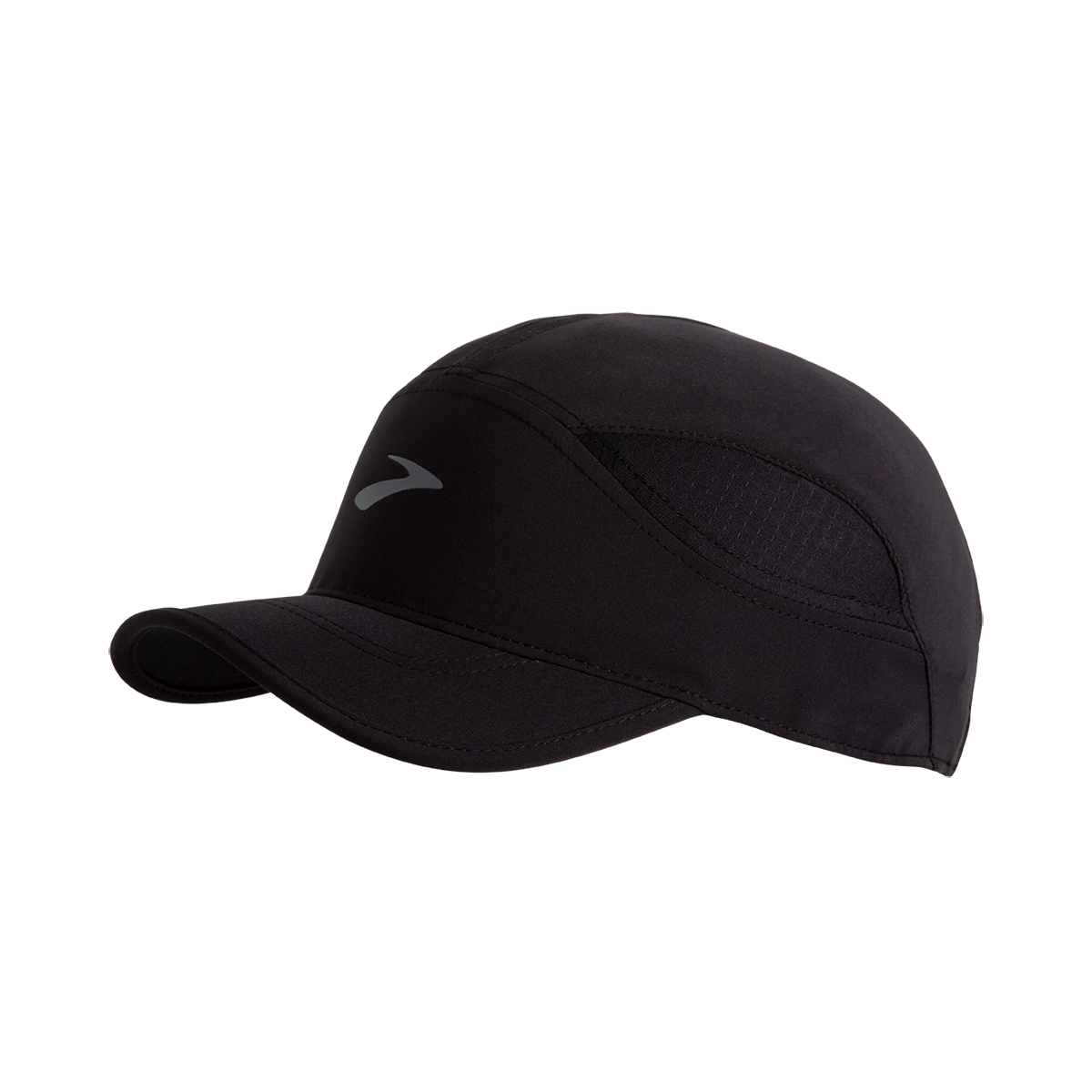 Brooks Chaser Hat — Black — Size One Size — Back View