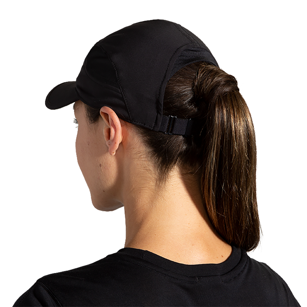 Brooks Chaser Hat — Black — Size One Size — Side View