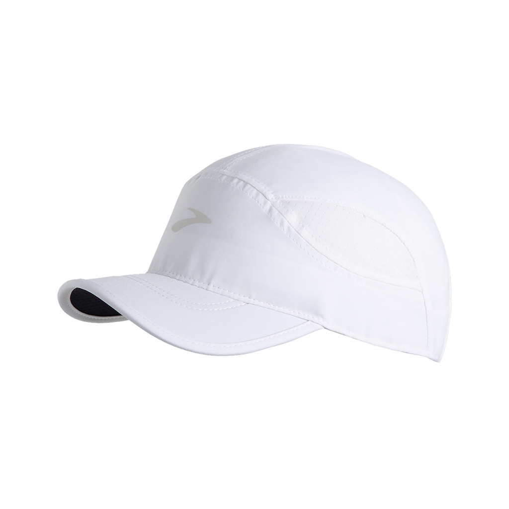 Brooks Chaser Hat — White — Size One Size — Back View
