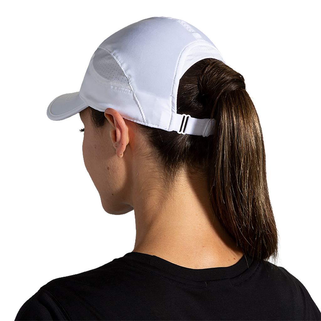 Brooks Chaser Hat — White — Size One Size — Side View