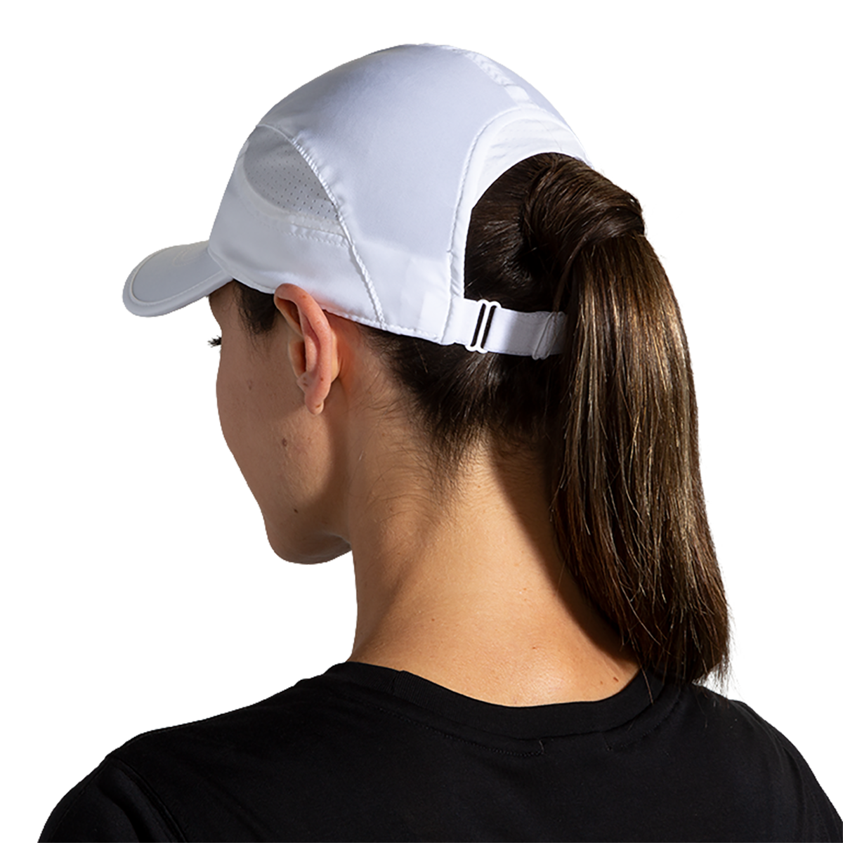 Brooks Chaser Hat — White — Size One Size — Side View