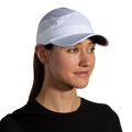 Brooks Chaser Hat — White — Size One Size — Front View