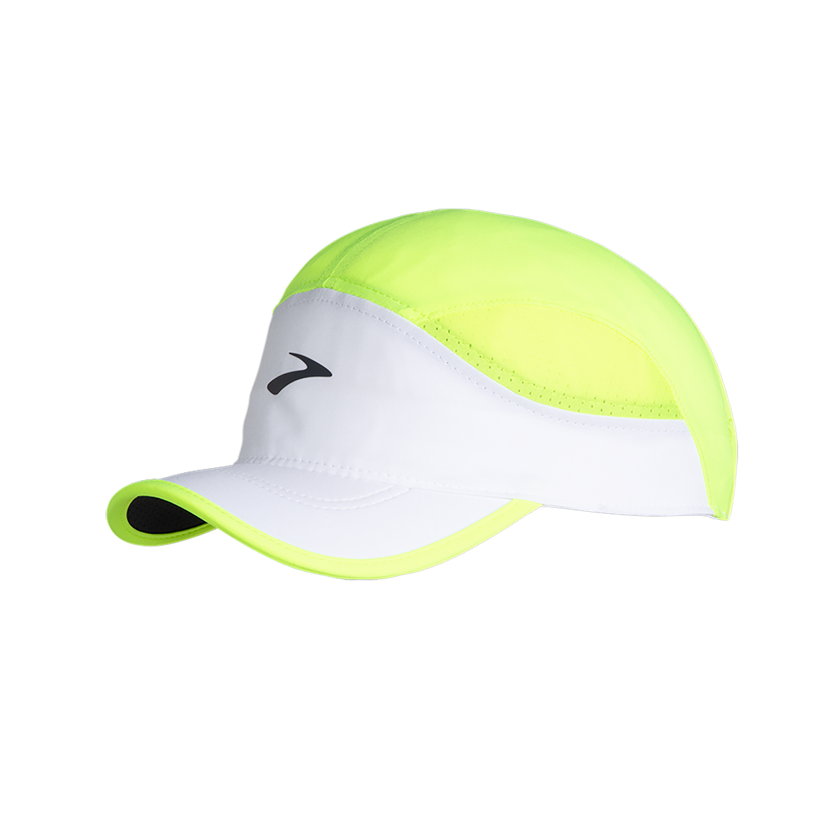 Brooks Chaser Hat — White - Nightlife — Size One Size — Front View