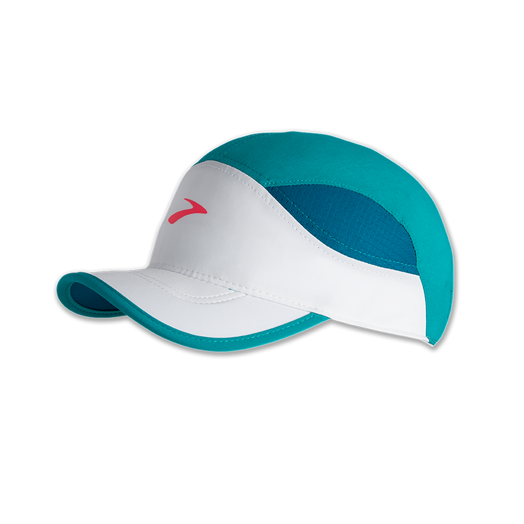 Brooks Chaser Hat — Mint Mix - Nile Green - Lagoon — Size One Size — Front View