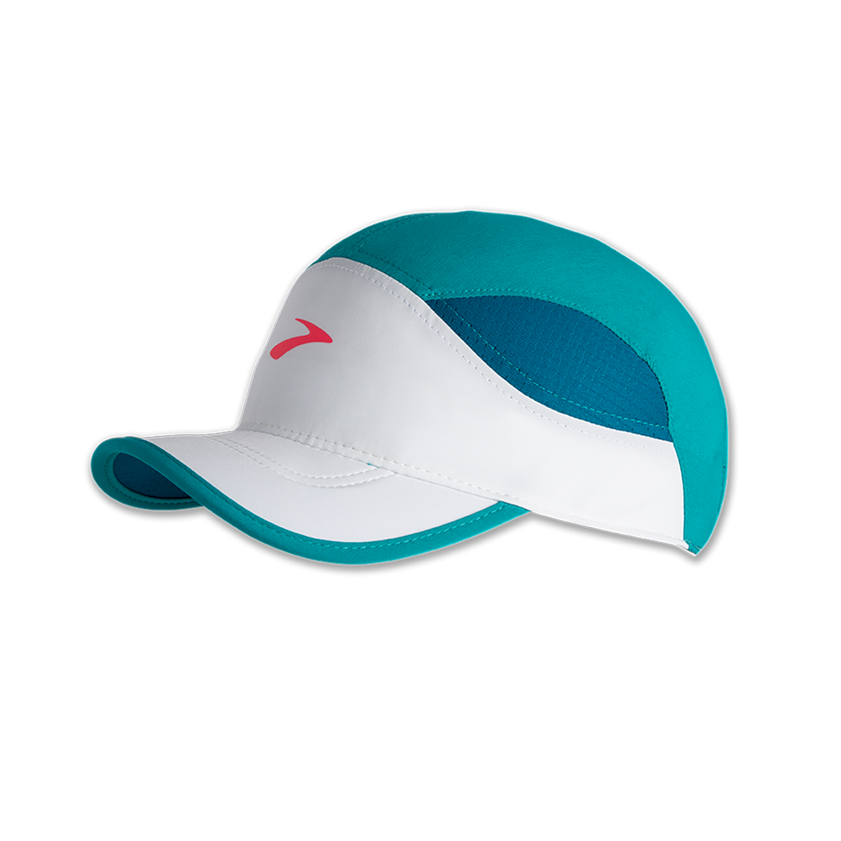 Brooks Chaser Hat — Mint Mix - Nile Green - Lagoon — Size One Size — Front View