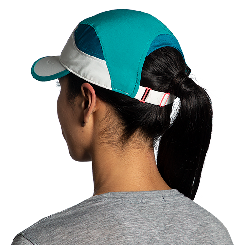 Brooks Chaser Hat — Mint Mix - Nile Green - Lagoon — Size One Size — Side View