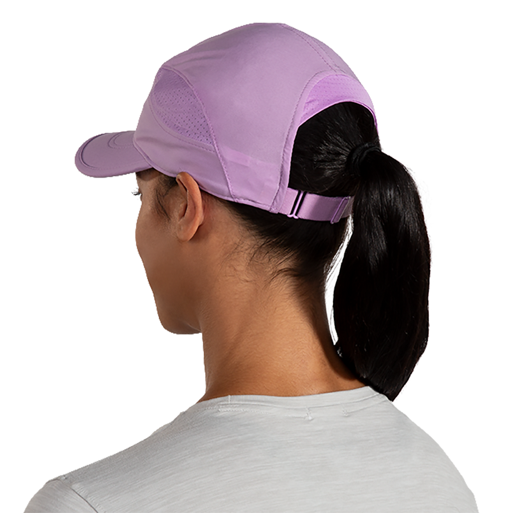 Brooks Chaser Hat — Bright Orchid — Size One Size — Side View