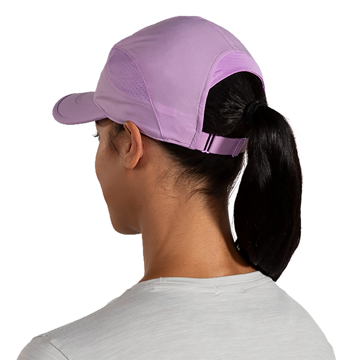 Brooks Chaser Hat — Bright Orchid — Size One Size — Side View