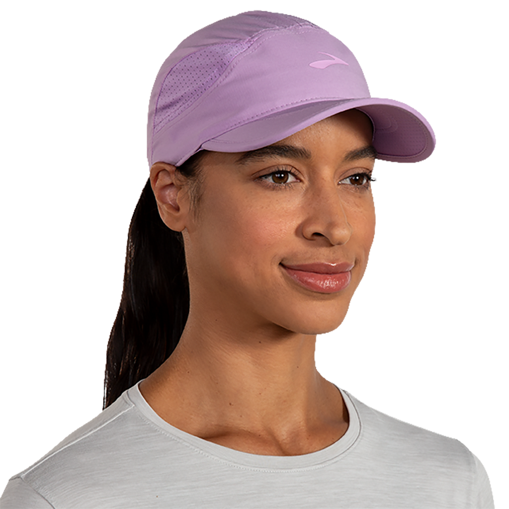 Brooks Chaser Hat — Bright Orchid — Size One Size — Front View