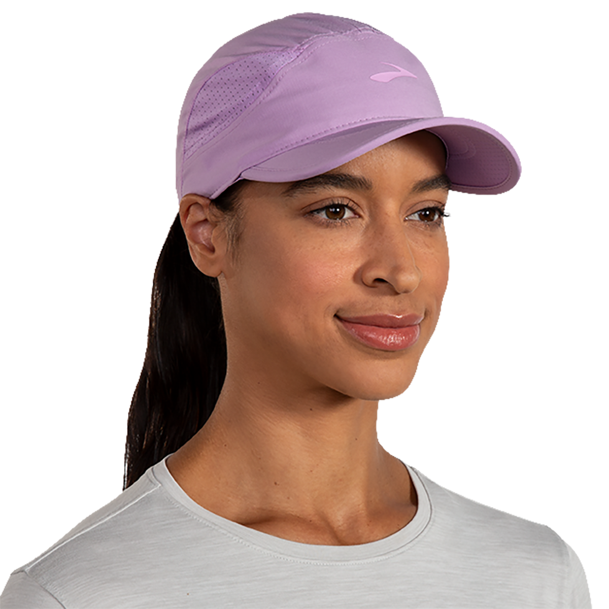 Brooks Chaser Hat — Bright Orchid — Size One Size — Front View