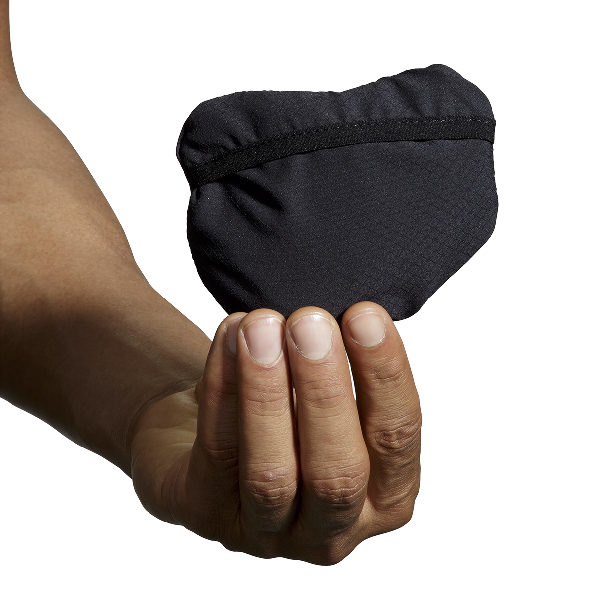 Brooks Lightweight Packable Hat 2.0 — Black — Size Large / XLarge — Back View