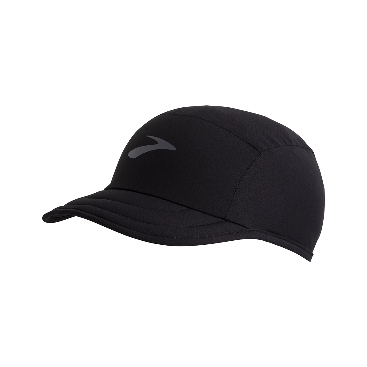 Brooks Lightweight Packable Hat 2.0 — Black — Size Large / XLarge — Top View
