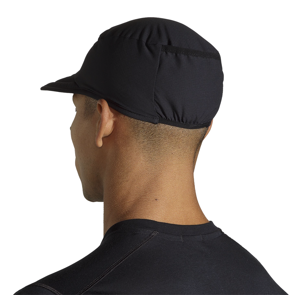 Brooks Lightweight Packable Hat 2.0 — Black — Size Large / XLarge — Side View