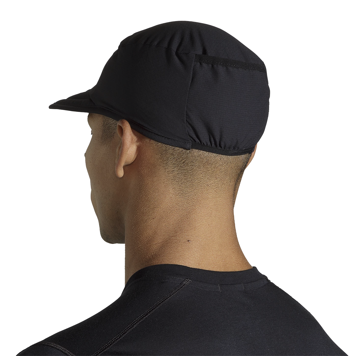 Brooks Lightweight Packable Hat 2.0 — Black — Size Large / XLarge — Side View