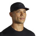 Brooks Lightweight Packable Hat 2.0 — Black — Size Large / XLarge — Front View