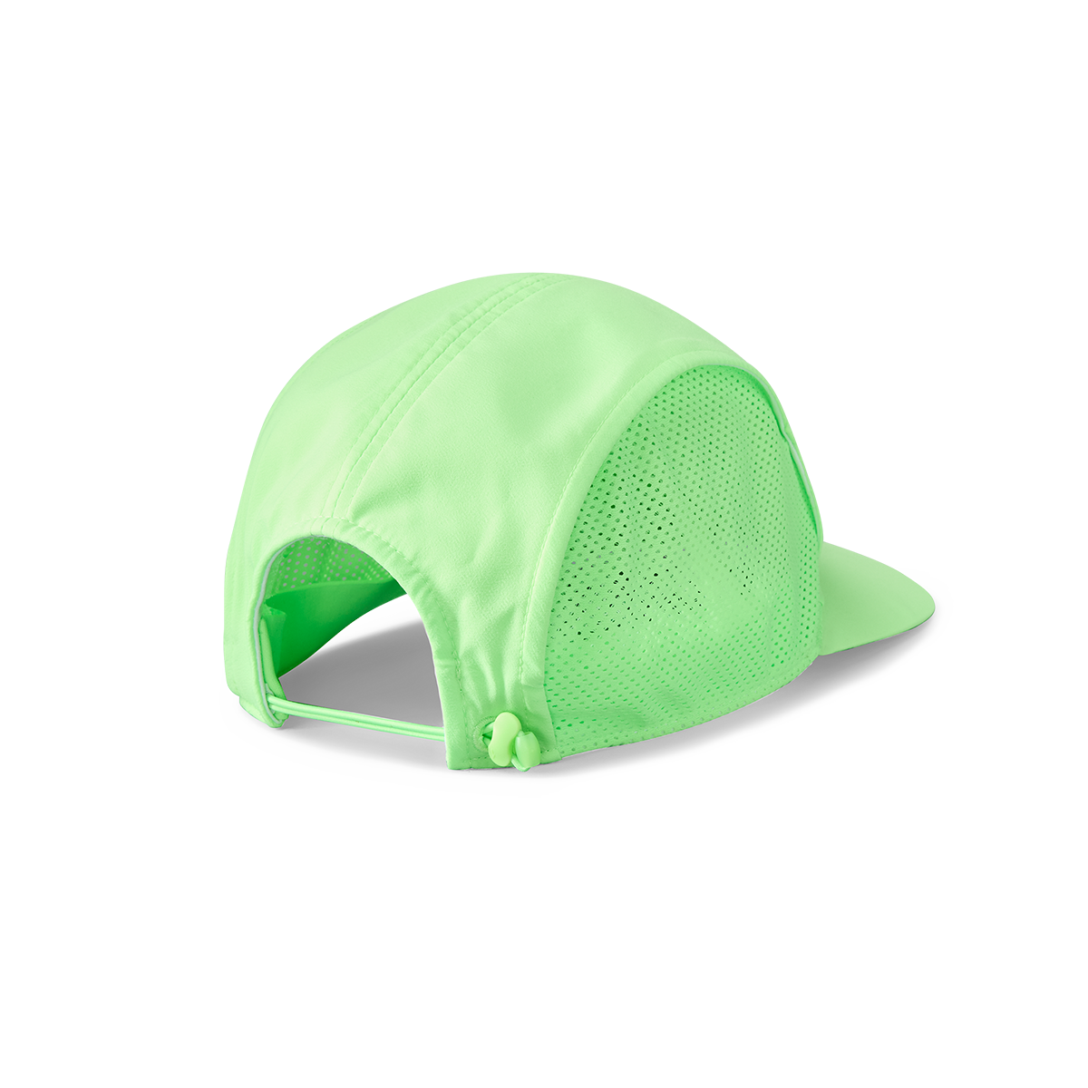 Brooks Propel Mesh Hat 2.0 — Neo Limeade — Size Large / XLarge — Side View