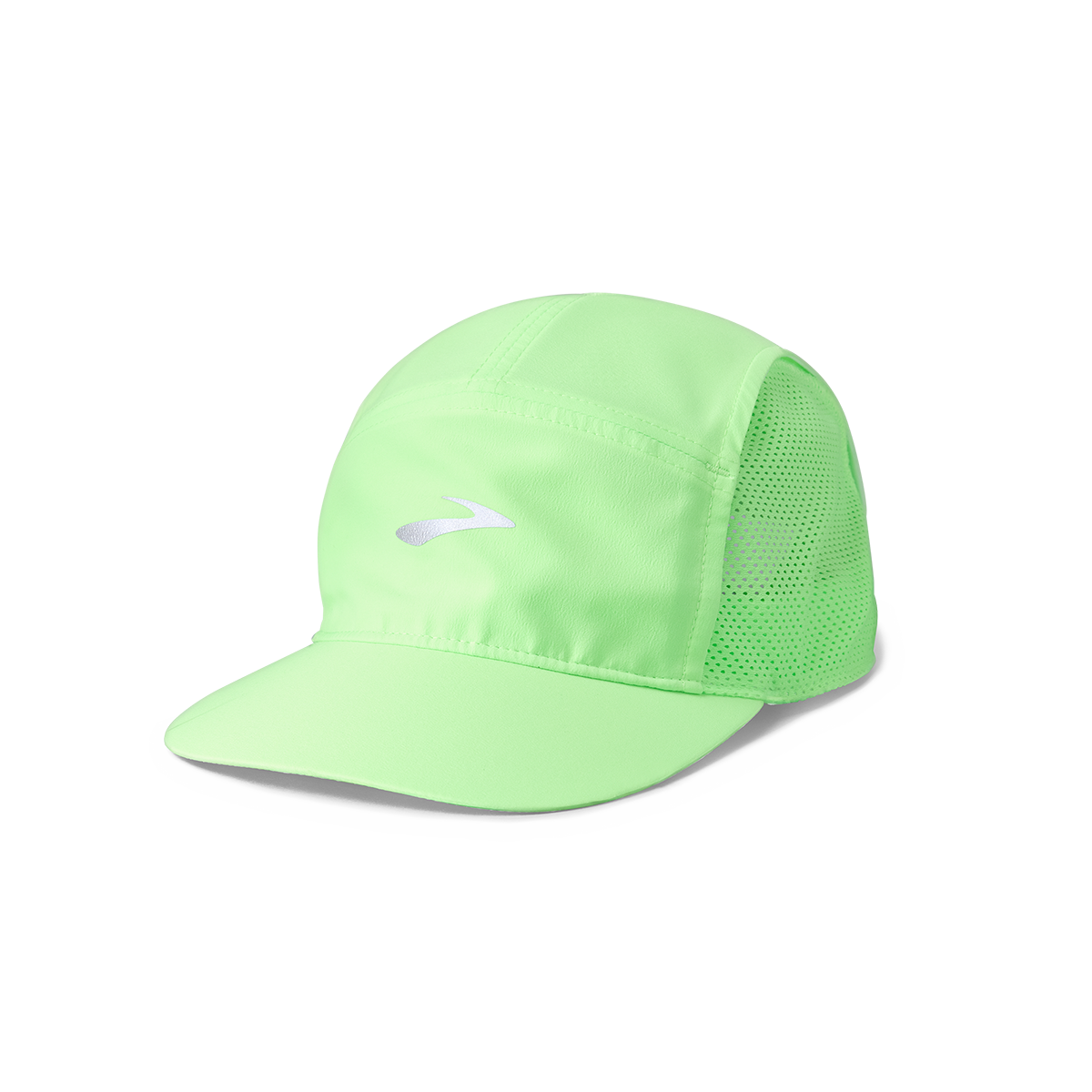 Brooks Propel Mesh Hat 2.0 — Neo Limeade — Size Large / XLarge — Front View