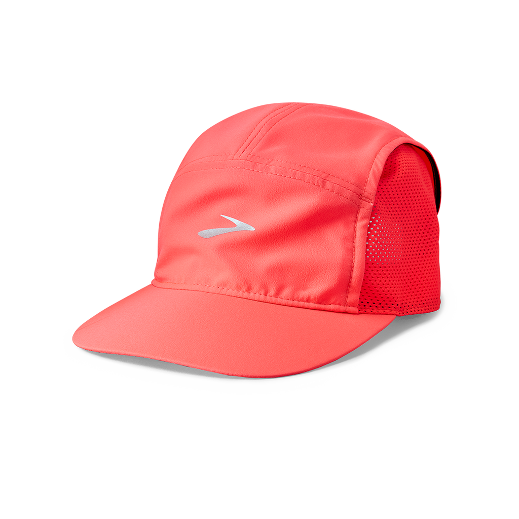 Brooks Propel Mesh Hat 2.0 — Neo Cayenne — Size Large / XLarge — Front View