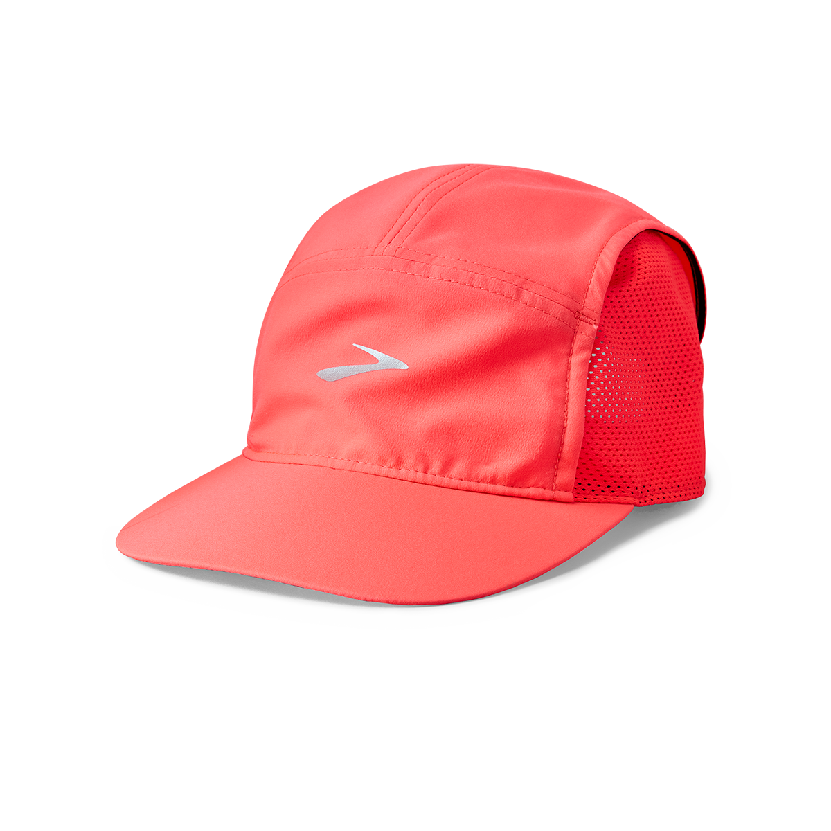 Brooks Propel Mesh Hat 2.0 — Neo Cayenne — Size Large / XLarge — Front View