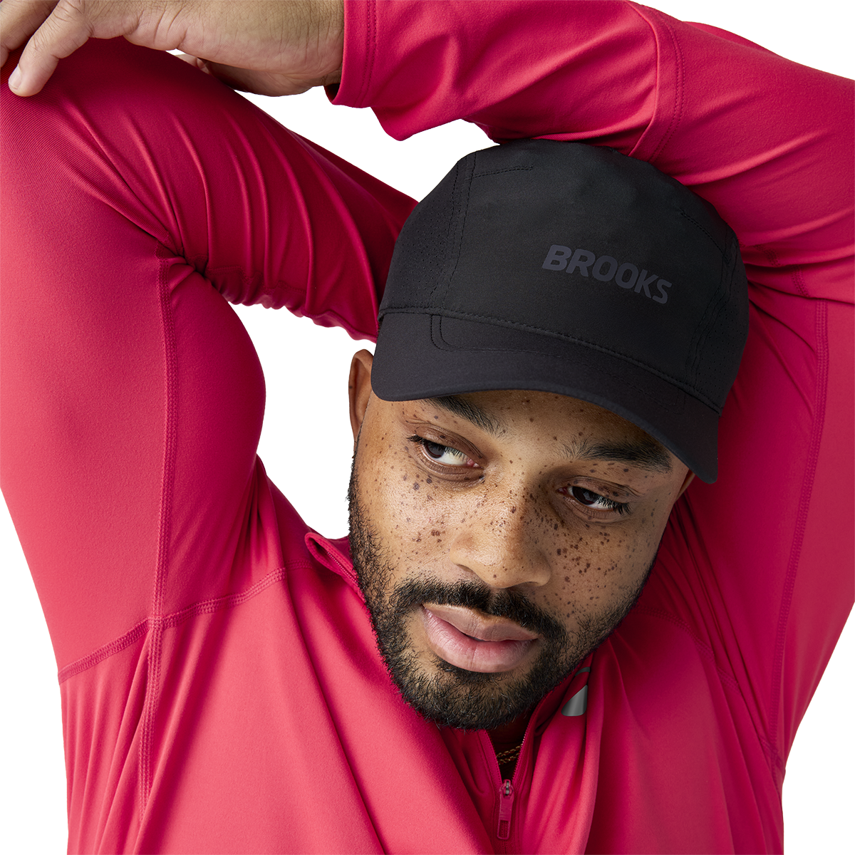 Brooks Journey Hat — Black — Size Small / Medium — Alternate View 14