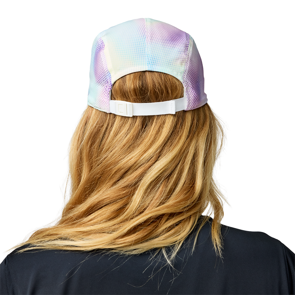 Brooks Journey Hat — Black — Size Small / Medium — Side View