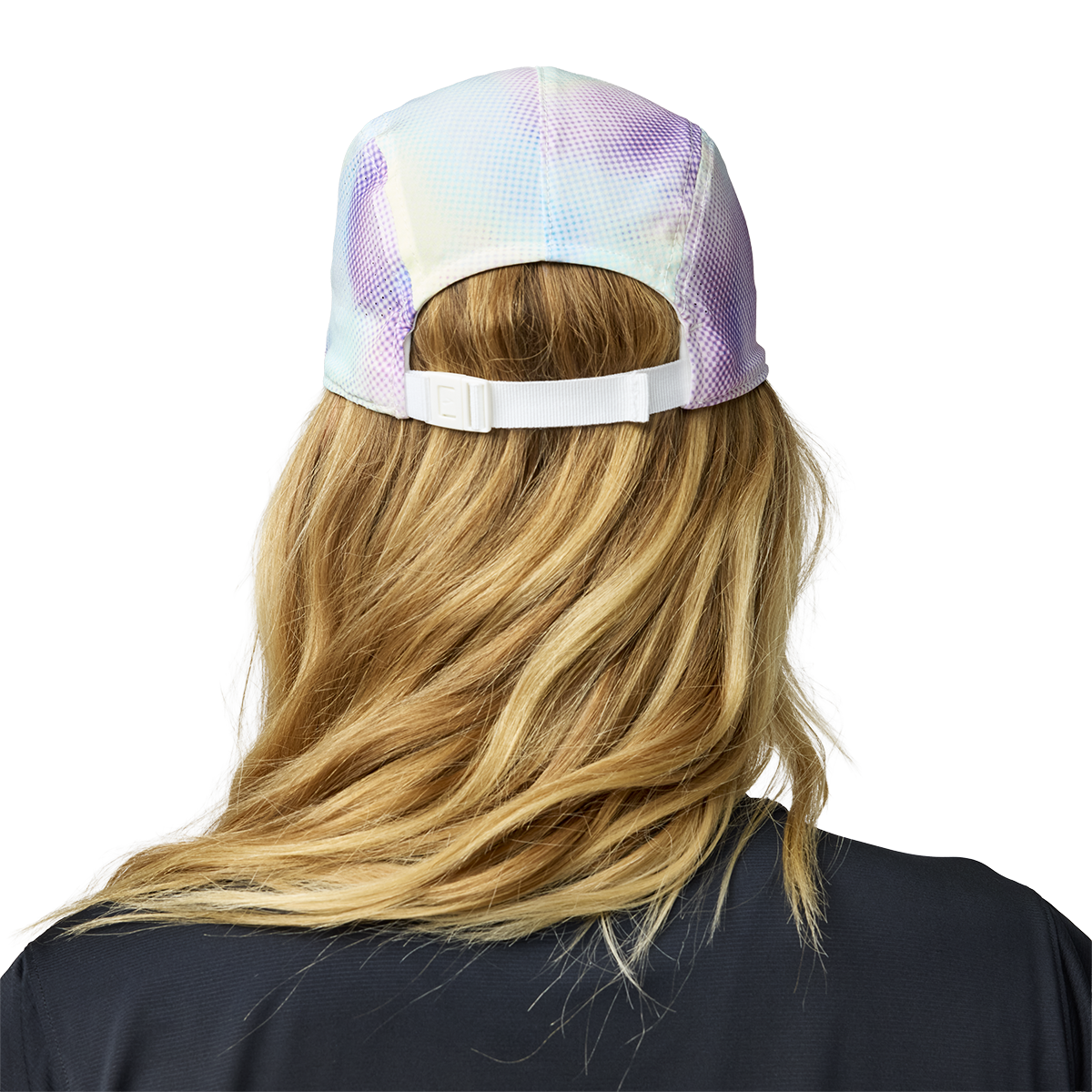 Brooks Journey Hat — Black — Size Small / Medium — Side View