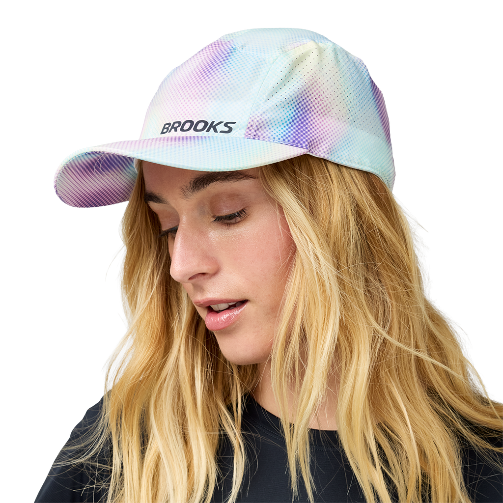 Brooks Journey Hat — Black — Size Small / Medium — Front View