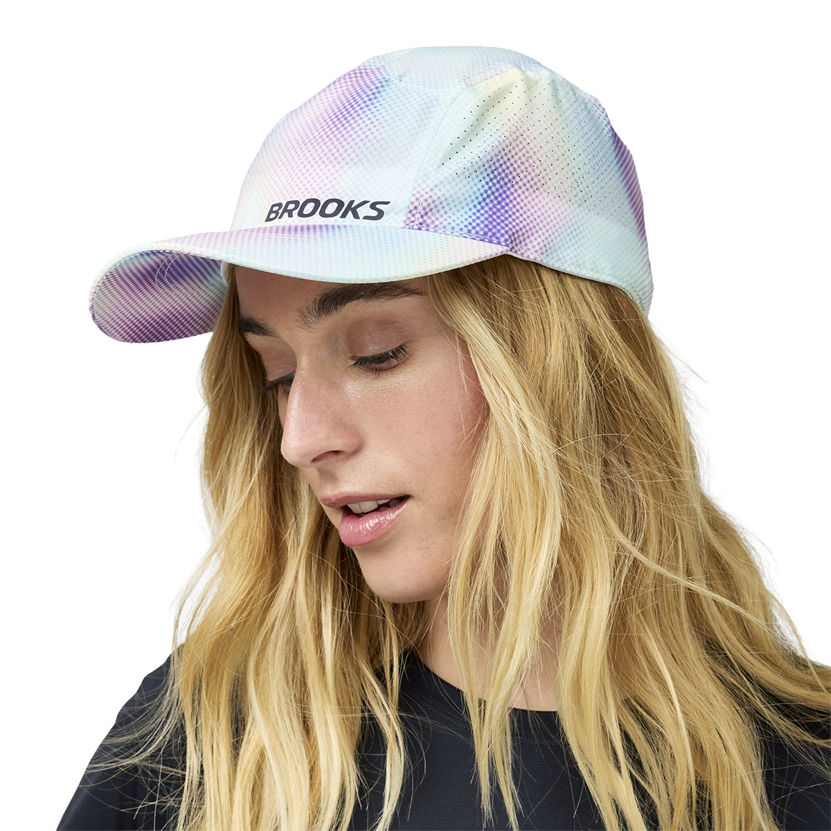 Brooks Journey Hat — Black — Size Small / Medium — Front View