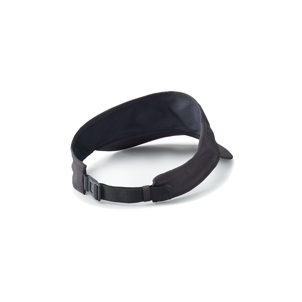 Brooks Journey Visor — Black — Size Large / XLarge — Side View
