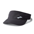 Brooks Journey Visor — Black — Size Large / XLarge — Front View