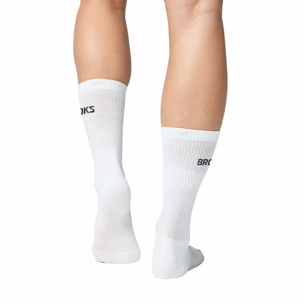 Brooks Run-In Crew 3-Pack — White - Brooks — Size Small — Alternate View 8