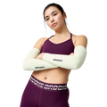 Brooks Dash Arm Sleeves — Luminary — Size Small — Front View