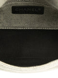 Chanel Pre Owned 2005 2006 Canvas Camellia Cc No 5 Shoulder Bag — Same as shown — Size One Size — Detail View
