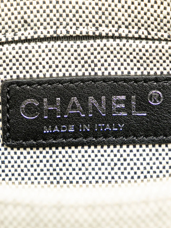 Chanel Pre Owned 2005 2006 Canvas Camellia Cc No 5 Shoulder Bag — Same as shown — Size One Size — Lifestyle View