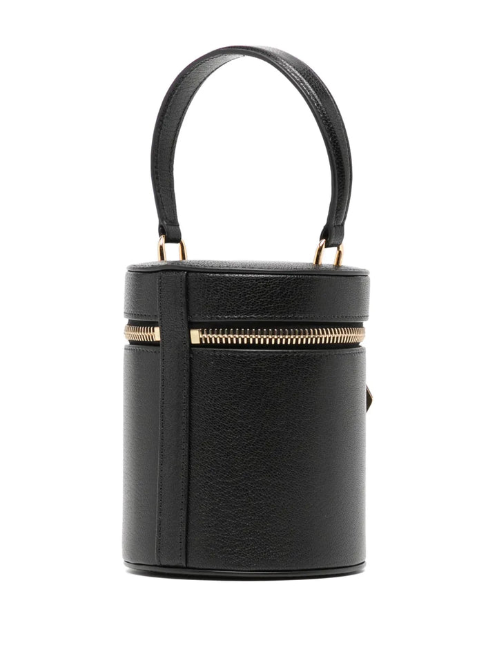 Alaia Shiny Shoulder Bag — Same as shown — Size One Size — Back View