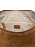 Bash Xl Franges Suede Shoulder Bag — Same as shown — Size One Size — Top View