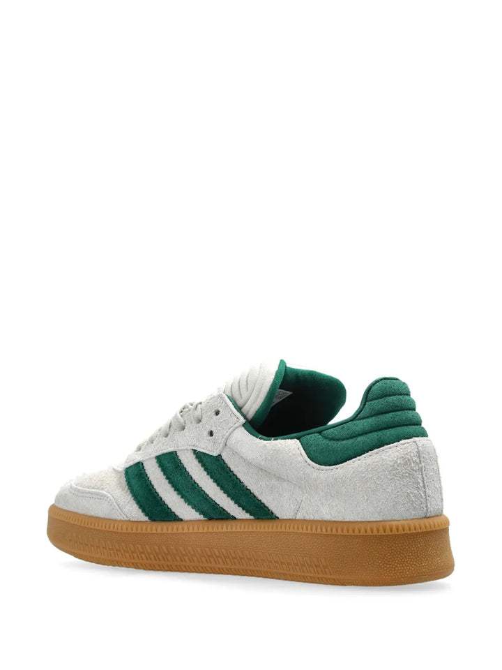 adidas Samba Xlg Sneakers — Grey — Size US M 9 - US W 10.5 — Back View