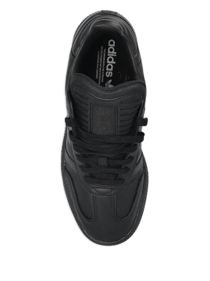 adidas Samba Xlg Sneakers — Black — Size US M 9 - US W 10.5 — Top View