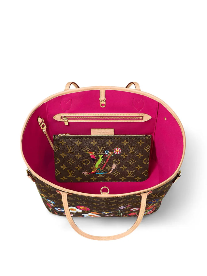Louis Vuitton Pre Owned X Tm Neverfull Bag — Same as shown — Size One Size — Back View