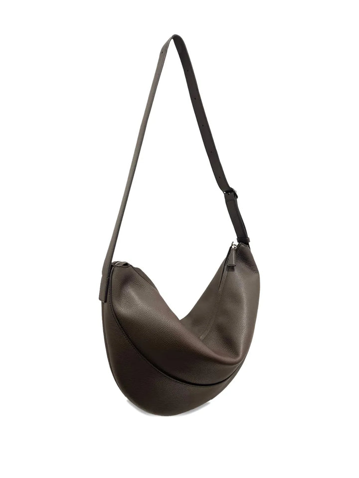 The Row Jouve Leather Shoulder Bag — Same as shown — Size One Size — Side View