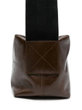 Uma Wang Medium Leather Shoulder Bag — Same as shown — Size One Size — Top View