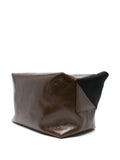 Uma Wang Medium Leather Shoulder Bag — Same as shown — Size One Size — Back View