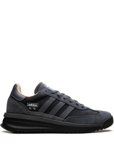 adidas Sl 72 Rtn Black Sneakers — Black — Size US M 9 - US W 10.5 — Front View